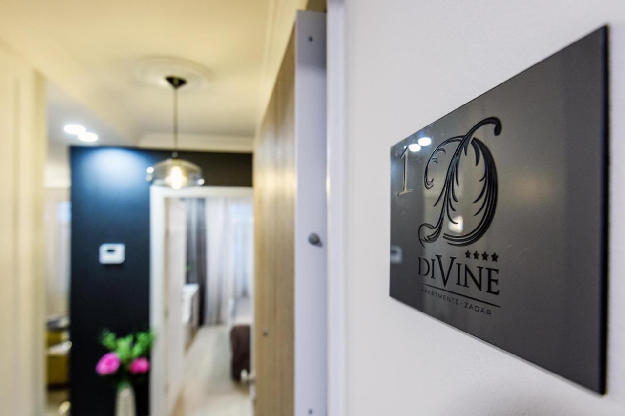 Divine Luxury Apartment Blue Zadar Eksteriør bilde