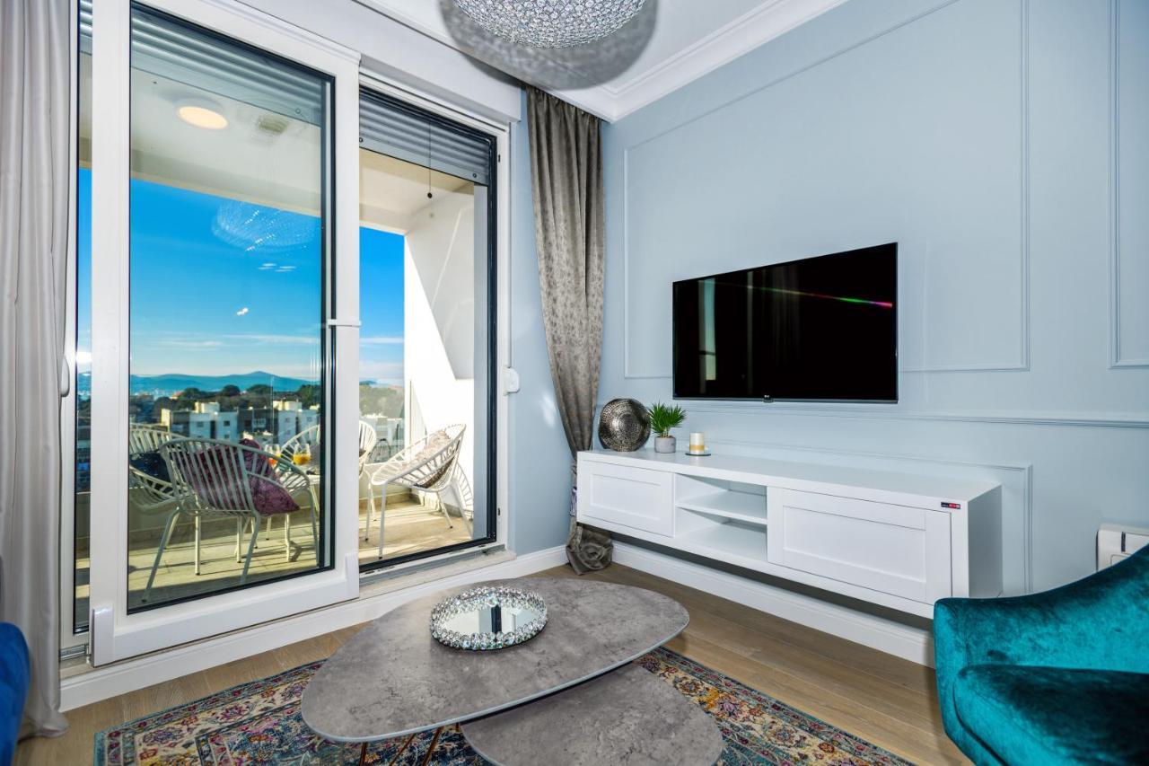 Divine Luxury Apartment Blue Zadar Eksteriør bilde